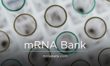 mRNABank.com - Creative brandable domain for sale